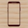 Smartphone Silhouette A digital representation of a smartphone, suitable for use in graphic design projects.