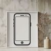 A high-resolution digital representation of a smartphone, ideal for cutting machine stencils or vector art projects.