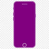 A digital illustration of a smartphone with sleek design features and modern technology.