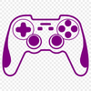 Vector Gamepad Illustration A detailed vector illustration of a game controller with buttons and joysticks.