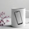 Mobile phone icon in vector format