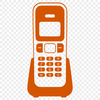 Beautiful Telephone Design SVG A high-quality vector illustration of a modern telephone.