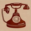 High-Quality Telephone Vector Graphic A high-resolution vector image of a telephone, ideal for digital designs and cuttable art.
