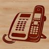 Beautiful Phone Illustration in Vector Format Telephone illustration created in vector format using digital design tools.