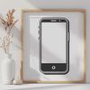 Beautiful Smartphone Illustration Illustration of a smartphone with modern design elements.