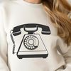 Phone Icon SVG Graphic Design A digital icon of a telephone in vector format, suitable for use in graphic design projects.