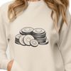 Detailed Coin Design Vector Vector illustration of a single coin with detailed design, suitable for graphic design projects.