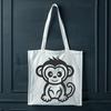 Free Unique Monkey Stencil