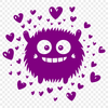 Stunning Monster In SVG - Free Download