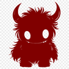 Free Monster Files For Digital Download In SVG Format