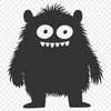 Free Creative Monster - Free DXF Download, Commercial Use