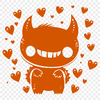 Cute Monster DXFs - Free Download