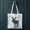 Free Moose Vector Art A detailed illustration of a moose in its natural habitat.