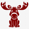 Large North American Animal SVG Design A detailed illustration of a large wild animal native to North America.