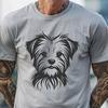 Unique Morkie - DXF Format