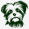 Free Morkie In SVG, PNG, PDF And DXF File Formats - Free