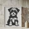 Morkie SVG For Download - Free Commercial Use License