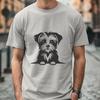 Morkie Design In SVG, PNG, PDF And DXF File Formats