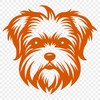 Artistic Morkie DXF