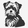 Unique Morkie Digital Artwork