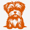 Artistic Dog Image - Free DXF Download