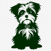 Free Morkie - SVG For Commercial Use