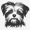 Free Unique Morkie Vector Craft File