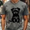 Free Morkie In DXF - Free Digital Download