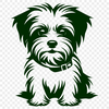 Creative Dog Illustration - Free PNG