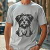 Artistic Morkie Image - Free SVG Download