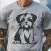 Free Morkie - For Laser Engraver Project