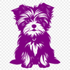 Unique Morkie In SVG - Free Digital Download