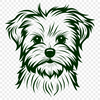 Free Morkie - For Laser Cutter Project