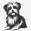 Creative Morkie SVG, PNG, PDF And DXF Files