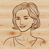 Free Clip Art for Personal Projects A high-resolution digital illustration of a woman in various poses.