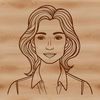 Beautiful Vector Female Figure A female figure in vector art format.