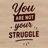 Inspirational SVG Quotes for Commercial Use Vector illustration of motivational quotes on a simple background, perfect for personal or commercial projects.