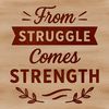 Motivational Typography Graphic Motivational quote graphic with inspirational typography.