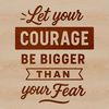 Inspiring Quote Design Motivational Quote Illustration in Vector Format