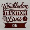 Tennis-themed quote art designed with simplicity and precision, ideal for use in web design projects or as a DIY project.