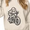 Creative Motorbike - Cricut PNG