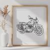 Bike Template In PNG & SVG - Free Digital Download