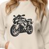 Unique Motorcycle Printable Image