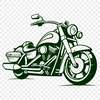 Unique Bike Clipart