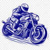 Creative Motorbike SVG, PNG, PDF And DXF Files