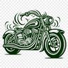 Motorbike In SVG For Download, Free Commercial Use