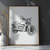 Unique Motorbike - Sublimation SVG Free Download