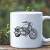 Creative Bike Vector Illustration In PNG For Free Download