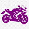 Free Motorcycle Vector Illustration