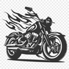 Free Motorbike Files For Digital Download In SVG Format